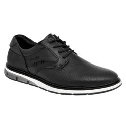 Zapato Casual Color Negro Para Hombre, MarcaNegro Total