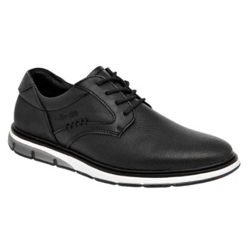 Zapato Casual Color Negro Para Hombre, MarcaNegro Total