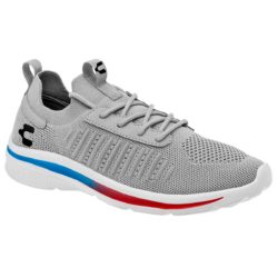 Charly Tenis Deportivo Color Gris Para Hombre,