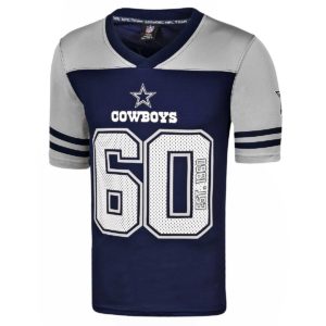 NFL Dallas Cowboys Playera Color Marino Para Hombre,