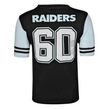 NFL Oakland Raiders Playera Color Negro - Image 3