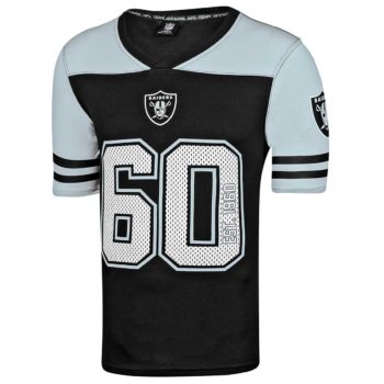 NFL Oakland Raiders Playera Color Negro