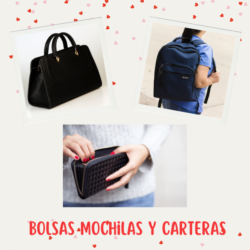 Bolsos, Mochilas y Carteras