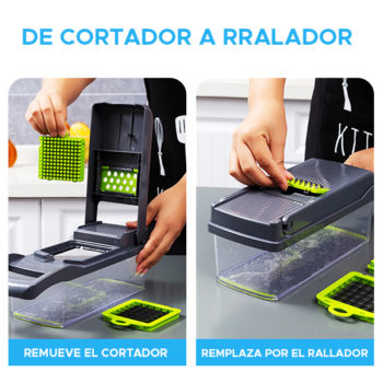 Multicortador y Rallador Verde - Image 6