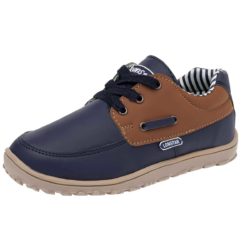 Celex Zapato Casual Color Marino Para Niño,