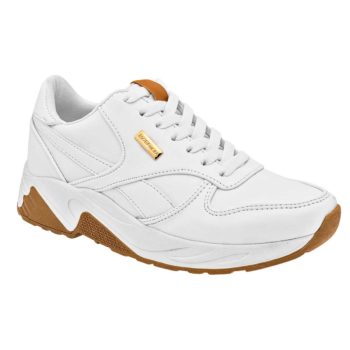 Moramora Tenis Urbano Color Blanco Para Mujer,