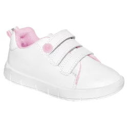 Tenis Urbano Color Blanco Rosa Para Niña, Marca Bubble Gummers